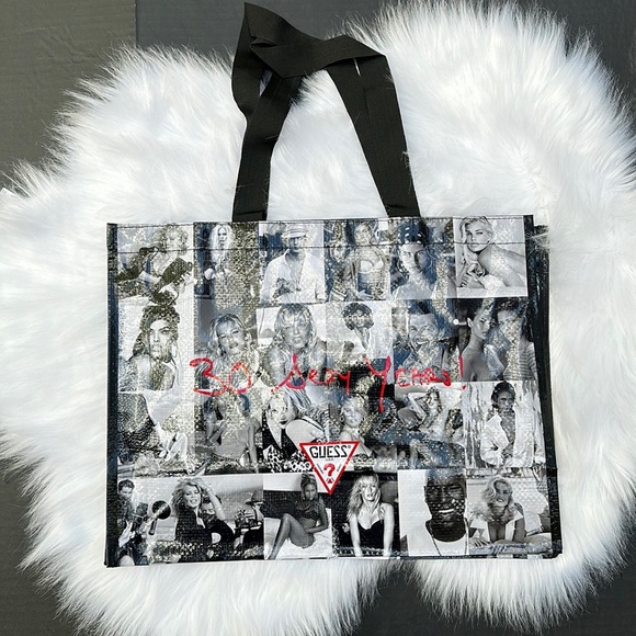 NEW GUESS Limited Edition Anniversary Tote - Picture 1 of 6
